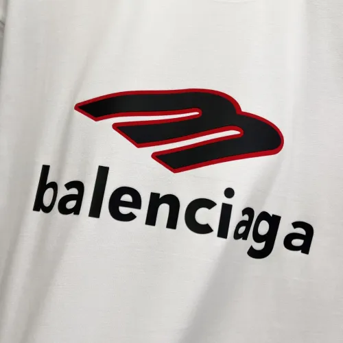 Replica Balenciaga T-Shirts Short Sleeved For Unisex #1430564 $38.00 USD for Wholesale