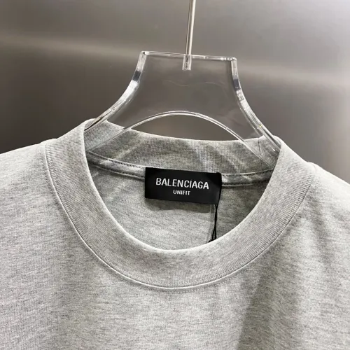 Replica Balenciaga T-Shirts Short Sleeved For Unisex #1430565 $38.00 USD for Wholesale