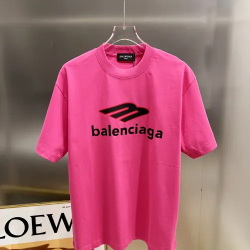 Balenciaga T-Shirts Short Sleeved For Unisex #1430566