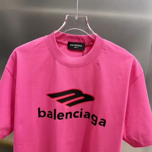 Replica Balenciaga T-Shirts Short Sleeved For Unisex #1430566 $38.00 USD for Wholesale