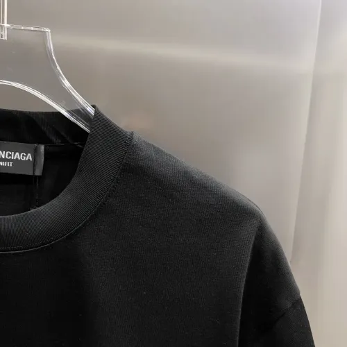 Replica Balenciaga T-Shirts Short Sleeved For Unisex #1430567 $38.00 USD for Wholesale