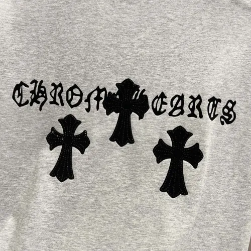 Replica Chrome Hearts T-Shirts Short Sleeved For Unisex #1430568 $38.00 USD for Wholesale