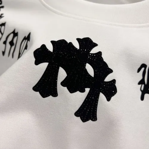 Replica Chrome Hearts T-Shirts Short Sleeved For Unisex #1430569 $38.00 USD for Wholesale