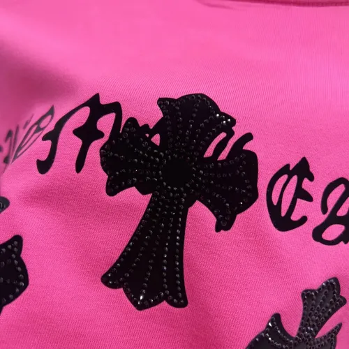 Replica Chrome Hearts T-Shirts Short Sleeved For Unisex #1430571 $38.00 USD for Wholesale