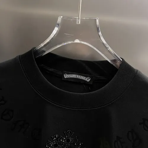 Replica Chrome Hearts T-Shirts Short Sleeved For Unisex #1430572 $38.00 USD for Wholesale