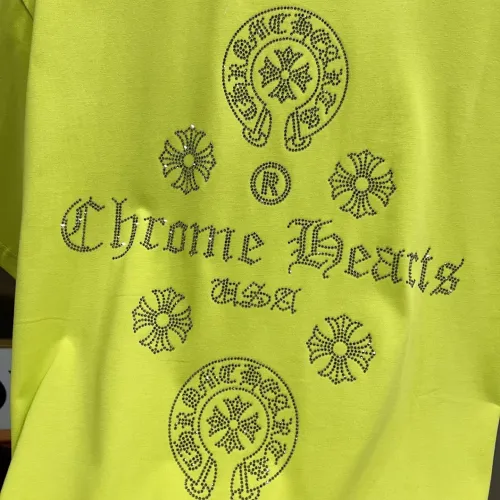 Replica Chrome Hearts T-Shirts Short Sleeved For Unisex #1430575 $38.00 USD for Wholesale