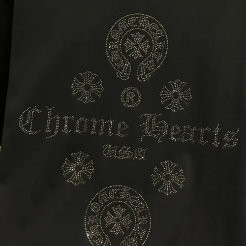 Replica Chrome Hearts T-Shirts Short Sleeved For Unisex #1430576 $38.00 USD for Wholesale