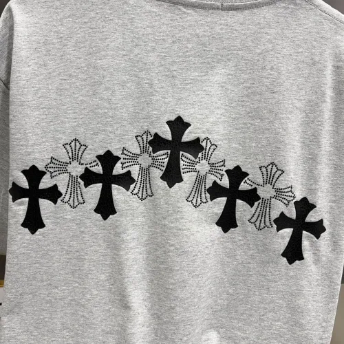 Replica Chrome Hearts T-Shirts Short Sleeved For Unisex #1430578 $38.00 USD for Wholesale