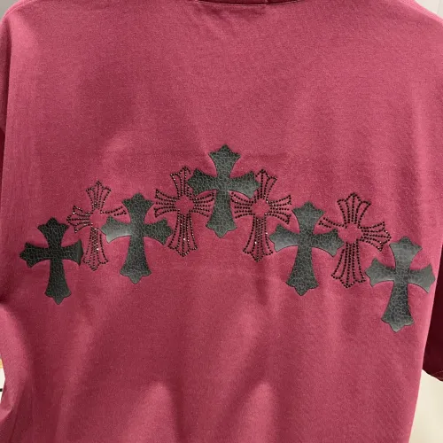 Replica Chrome Hearts T-Shirts Short Sleeved For Unisex #1430579 $38.00 USD for Wholesale
