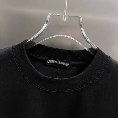 Replica Chrome Hearts T-Shirts Short Sleeved For Unisex #1430580 $38.00 USD for Wholesale