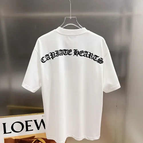 Replica Chrome Hearts T-Shirts Short Sleeved For Unisex #1430581 $38.00 USD for Wholesale