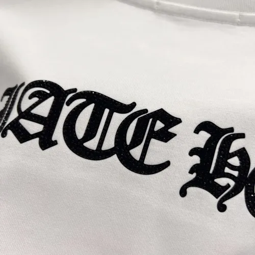 Replica Chrome Hearts T-Shirts Short Sleeved For Unisex #1430581 $38.00 USD for Wholesale