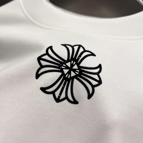 Replica Chrome Hearts T-Shirts Short Sleeved For Unisex #1430581 $38.00 USD for Wholesale