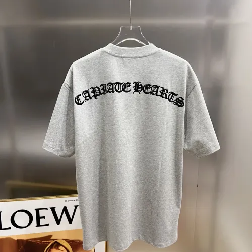 Replica Chrome Hearts T-Shirts Short Sleeved For Unisex #1430582 $38.00 USD for Wholesale