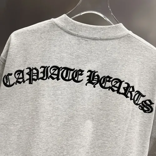 Replica Chrome Hearts T-Shirts Short Sleeved For Unisex #1430582 $38.00 USD for Wholesale