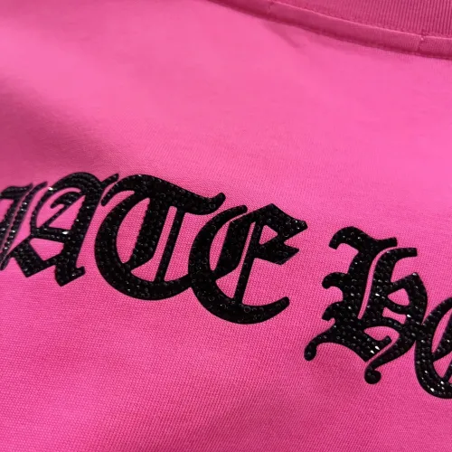 Replica Chrome Hearts T-Shirts Short Sleeved For Unisex #1430583 $38.00 USD for Wholesale