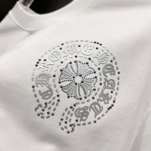 Replica Chrome Hearts T-Shirts Short Sleeved For Unisex #1430584 $38.00 USD for Wholesale