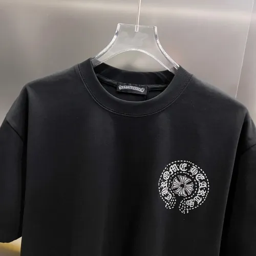 Replica Chrome Hearts T-Shirts Short Sleeved For Unisex #1430585 $38.00 USD for Wholesale