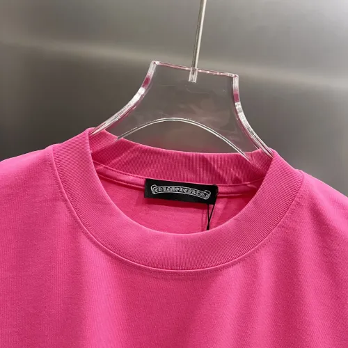 Replica Chrome Hearts T-Shirts Short Sleeved For Unisex #1430586 $38.00 USD for Wholesale