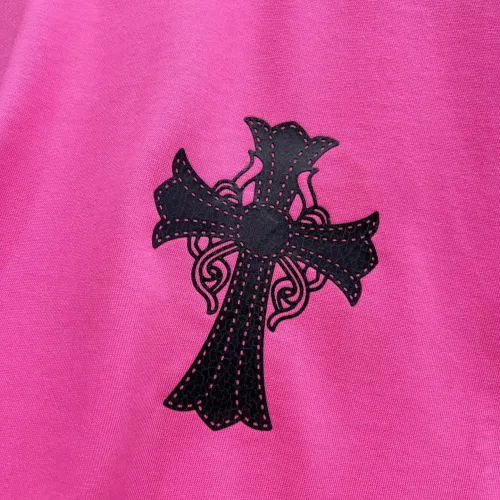 Replica Chrome Hearts T-Shirts Short Sleeved For Unisex #1430586 $38.00 USD for Wholesale