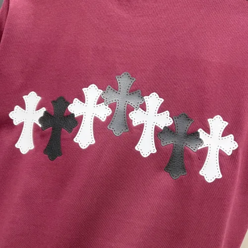 Replica Chrome Hearts T-Shirts Short Sleeved For Unisex #1430587 $38.00 USD for Wholesale