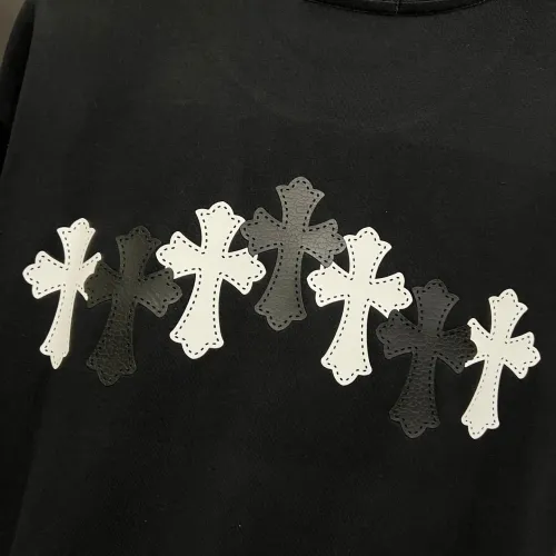 Replica Chrome Hearts T-Shirts Short Sleeved For Unisex #1430588 $38.00 USD for Wholesale