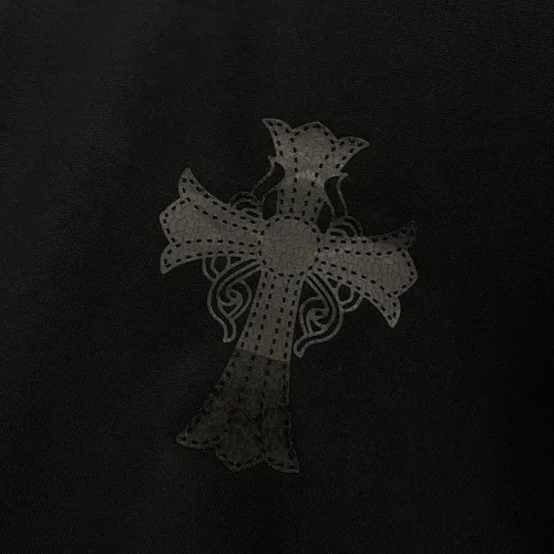 Replica Chrome Hearts T-Shirts Short Sleeved For Unisex #1430588 $38.00 USD for Wholesale