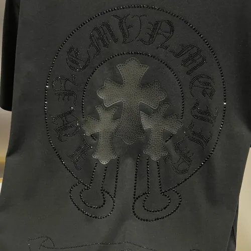 Replica Chrome Hearts T-Shirts Short Sleeved For Unisex #1430602 $39.00 USD for Wholesale
