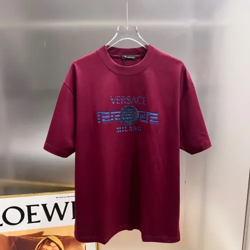 Versace T-Shirts Short Sleeved For Unisex #1430608