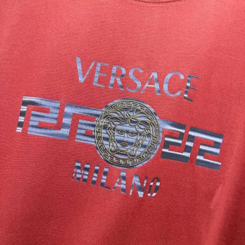 Replica Versace T-Shirts Short Sleeved For Unisex #1430608 $38.00 USD for Wholesale