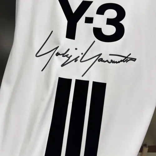 Replica Y-3 T-Shirts Short Sleeved For Unisex #1430610 $38.00 USD for Wholesale