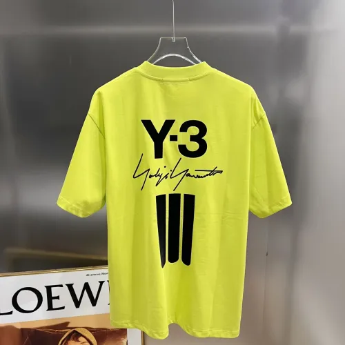 Y-3 T-Shirts Short Sleeved For Unisex #1430611