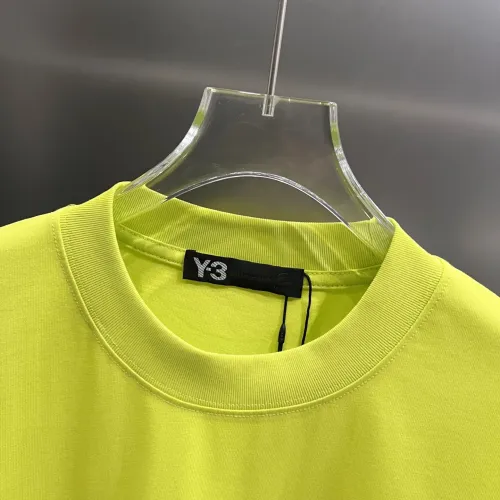 Replica Y-3 T-Shirts Short Sleeved For Unisex #1430611 $38.00 USD for Wholesale