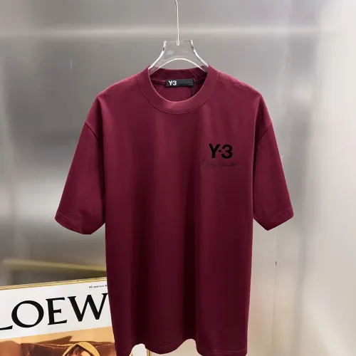 Replica Y-3 T-Shirts Short Sleeved For Unisex #1430613 $38.00 USD for Wholesale