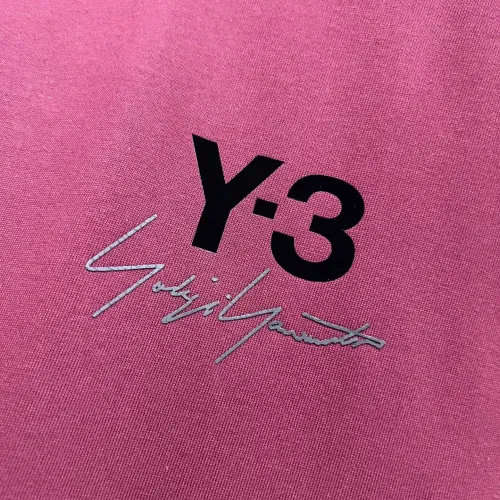 Replica Y-3 T-Shirts Short Sleeved For Unisex #1430613 $38.00 USD for Wholesale