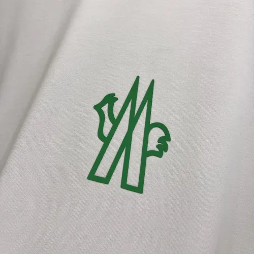 Replica Moncler T-Shirts Short Sleeved For Unisex #1430623 $38.00 USD for Wholesale