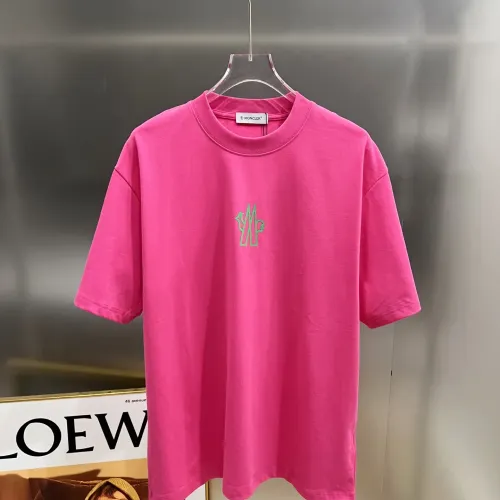 Replica Moncler T-Shirts Short Sleeved For Unisex #1430624, $38.00 USD, [ITEM#1430624], Replica Moncler T-Shirts outlet from China