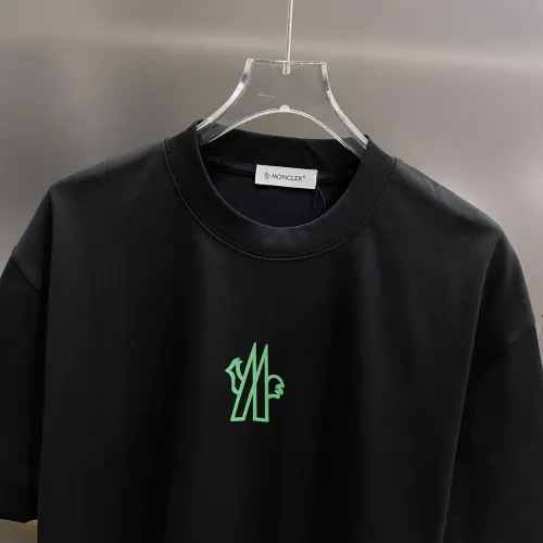 Replica Moncler T-Shirts Short Sleeved For Unisex #1430625 $38.00 USD for Wholesale