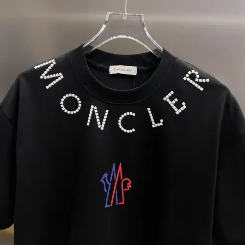 Replica Moncler T-Shirts Short Sleeved For Unisex #1430628 $38.00 USD for Wholesale