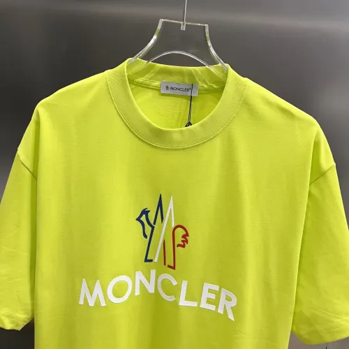 Replica Moncler T-Shirts Short Sleeved For Unisex #1430629 $38.00 USD for Wholesale