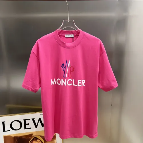 Replica Moncler T-Shirts Short Sleeved For Unisex #1430630, $38.00 USD, [ITEM#1430630], Replica Moncler T-Shirts outlet from China