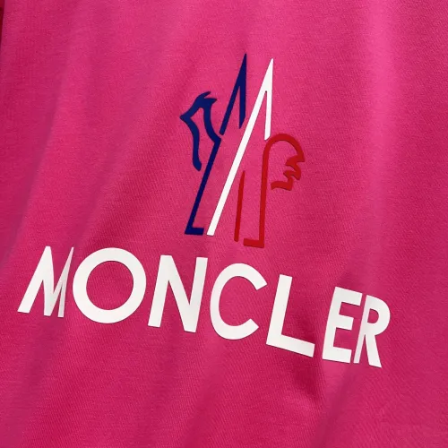 Replica Moncler T-Shirts Short Sleeved For Unisex #1430630 $38.00 USD for Wholesale