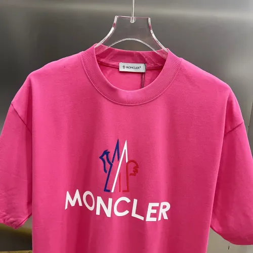 Replica Moncler T-Shirts Short Sleeved For Unisex #1430630 $38.00 USD for Wholesale