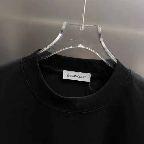 Replica Moncler T-Shirts Short Sleeved For Unisex #1430631 $38.00 USD for Wholesale