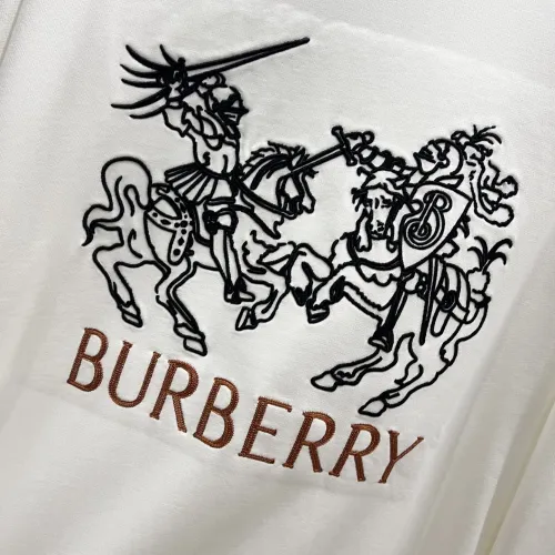 Replica Burberry Hoodies Long Sleeved For Unisex #1430638 $52.00 USD for Wholesale