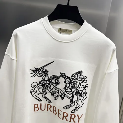 Replica Burberry Hoodies Long Sleeved For Unisex #1430638 $52.00 USD for Wholesale