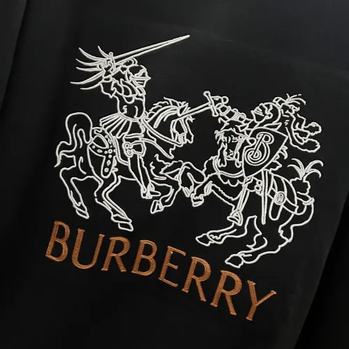 Replica Burberry Hoodies Long Sleeved For Unisex #1430639 $52.00 USD for Wholesale