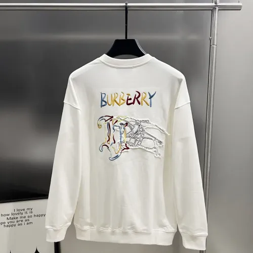 Burberry Hoodies Long Sleeved For Unisex #1430640
