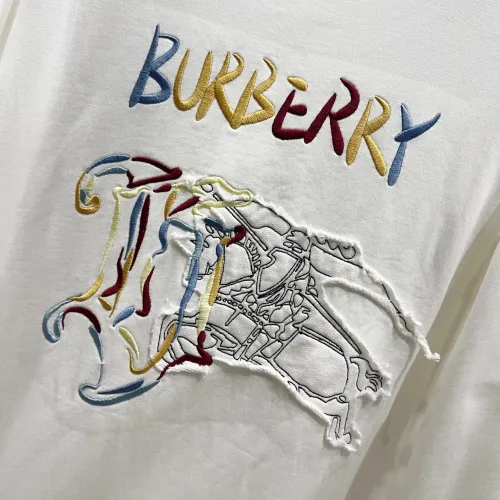 Replica Burberry Hoodies Long Sleeved For Unisex #1430640 $52.00 USD for Wholesale