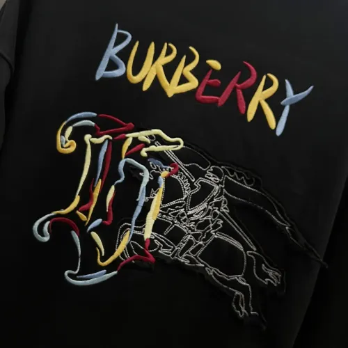 Replica Burberry Hoodies Long Sleeved For Unisex #1430641 $52.00 USD for Wholesale